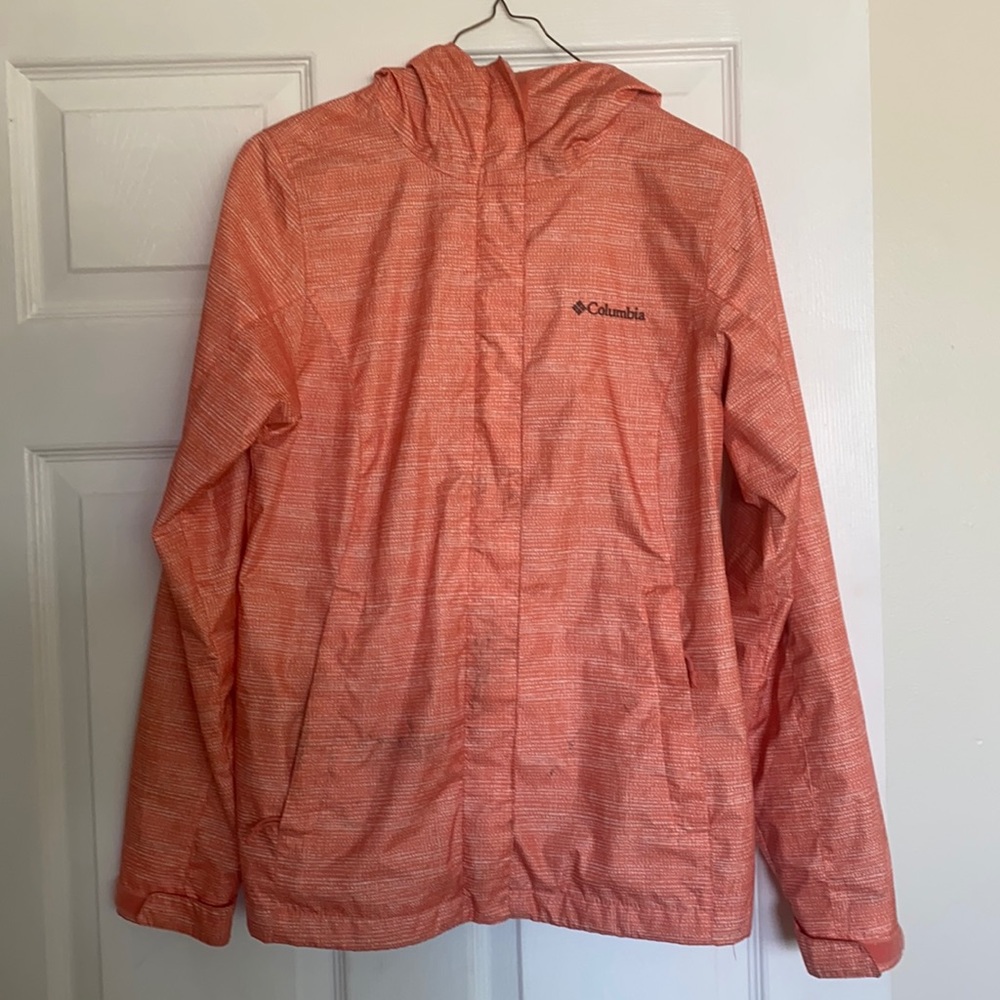 XS Columbia Omnitech Rain Jacket Women’s